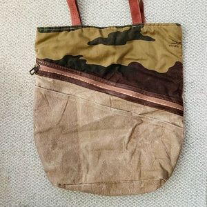 Camo Tote Bag/purse